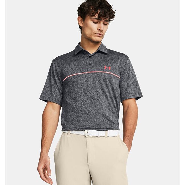 Pánské polo tričko Under Armour Playoff 3.0 Stripe Polo