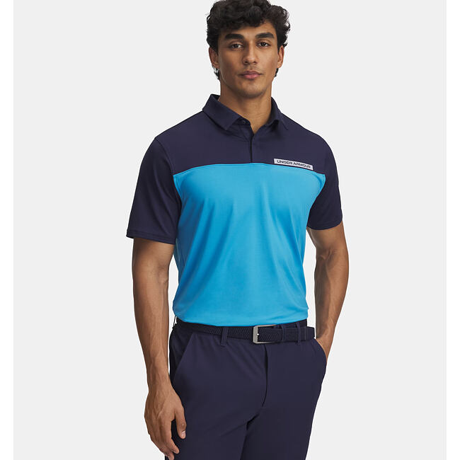 Pánské polo triko Under Armour T2G Color Block Polo