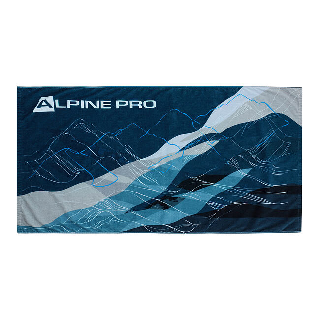 Unisex bavlněná osuška 140x70 cm ALPINE PRO ROSSO