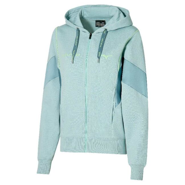 Dámska športová mikina na zips Mizuno Athletics Sweat Jacket