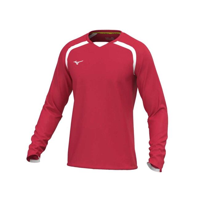 Pánská tréninková mikina s dlouhým rukávem Mizuno MZNRB LS Shirt