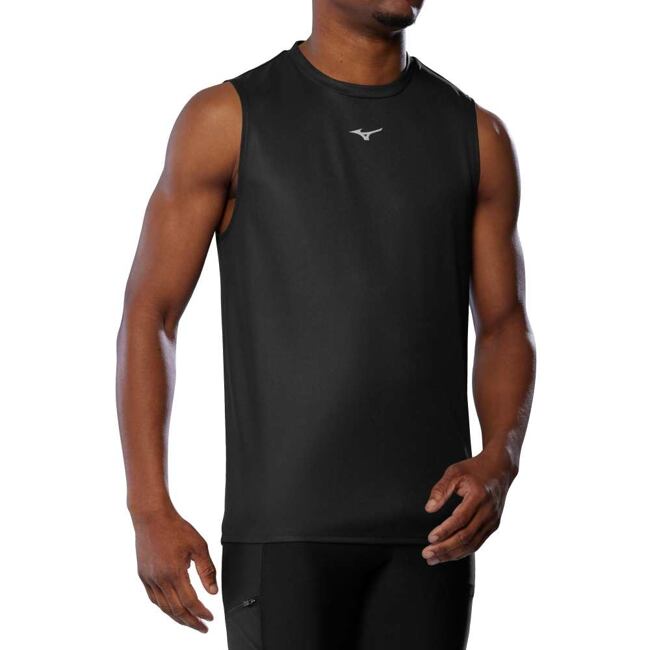 Pánské sportovní tílko Mizuno Core Graphic – Black Oni