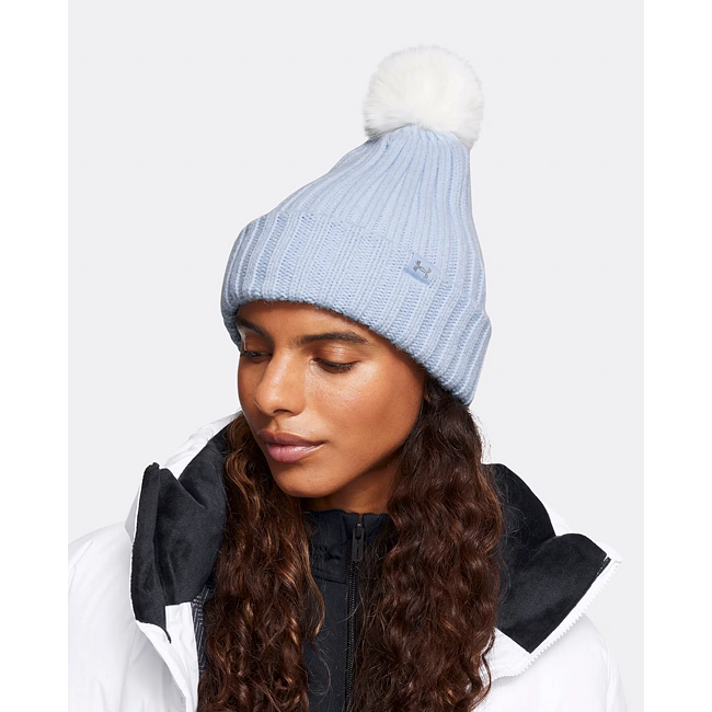 Dámska čiapka Under Armour Halftime Pom Beanie