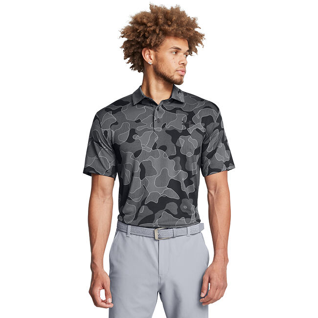 Pánske polo tričko Under Armour Playoff 3.0 Printed Polo