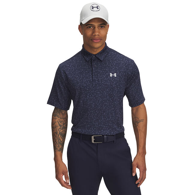 Pánske polo tričko Under Armour Playoff 3.0 Printed Polo