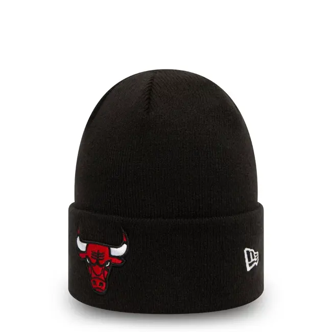 Pánska čiapka New Era NBA Essential Knit Cuff CHICAGO BULLS