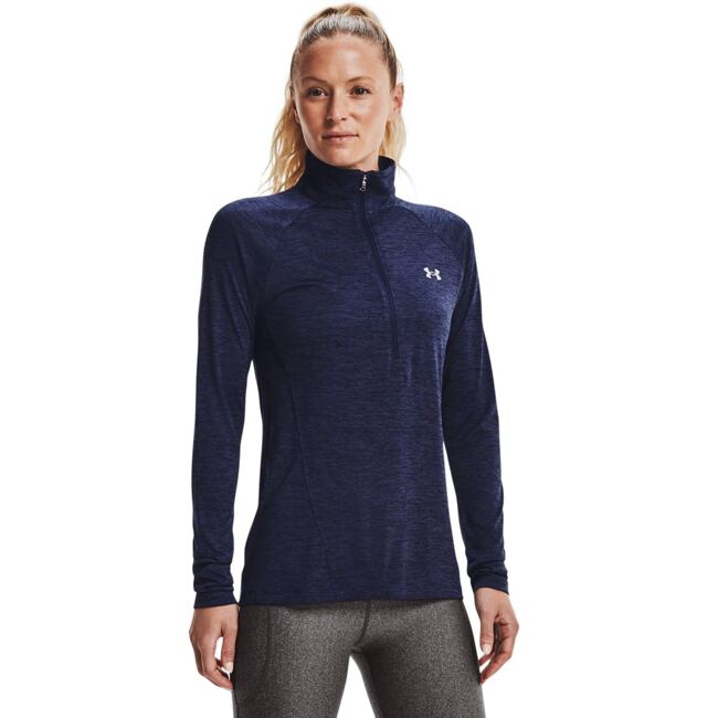 Ľahká dámska mikina Under Armour New Tech 1/2 Zip - Twist