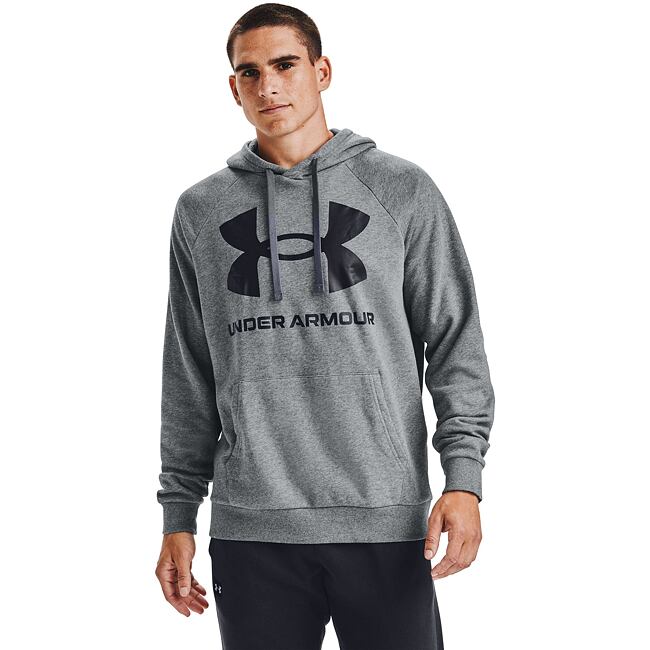 Pánska mikina Under Armour Rival Fleece Big Logo HD