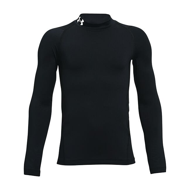 Chlapčenské hrejivé tričko Under Armour Sportstyle CG Armour Mock LS