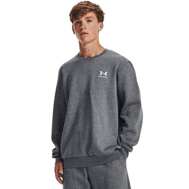 Pánska mikina Under Armour Essential Fleece Crew