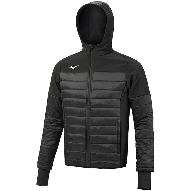 Pánska bunda Mizuno Sapporo Hooded Hybrid Jacket M