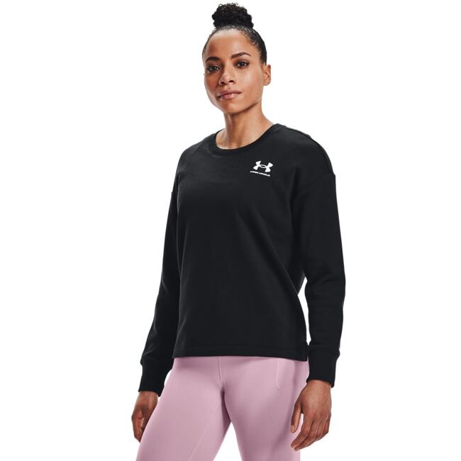 Dámska mikina Under Armour Rival Fleece Oversize Crew