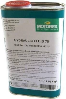 Cyklistické mazivo Motorex Hydraulic Fluid 75