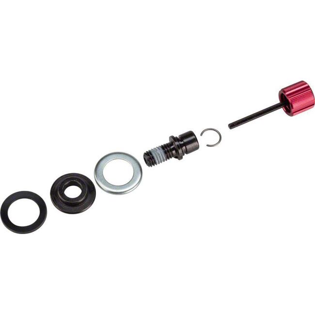 Cyklistické náhradné diely Rockshox Reb Adj Knob/Bolt Kit - Bxr Rc