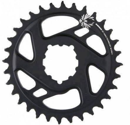 Cyklistický prevodník Sram Cr X-Sync Eagle Cf 32T Dm 6 Off Blk