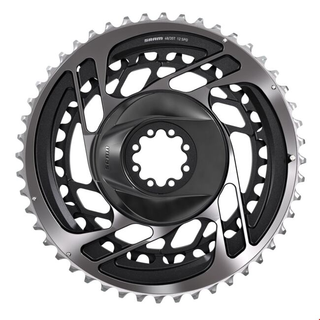 Cyklistický prevodník Sram Cring Road 4835T Kit Dm Red Grey