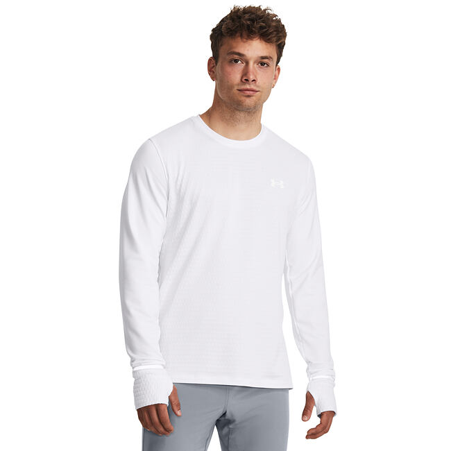 Pánske bežecké tričko Under Armour Qualifier Cold Long Sleeve