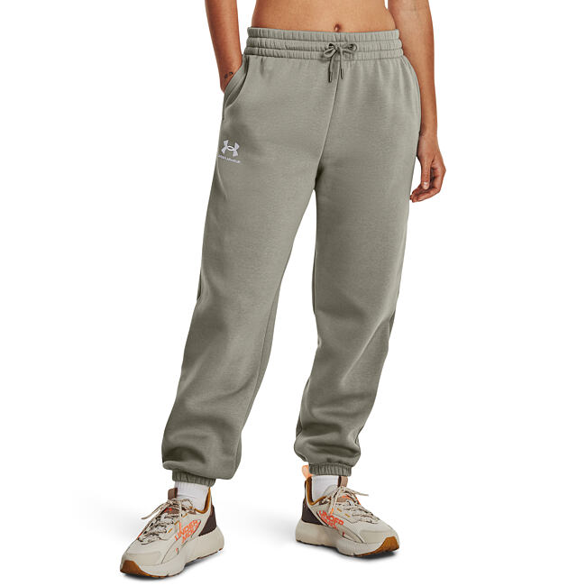 Dámske fleecové tepláky Under Armour Essential Fleece Joggers