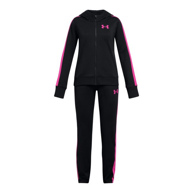 Dievčenská súprava Under Armour Knit Hooded Tracksuit