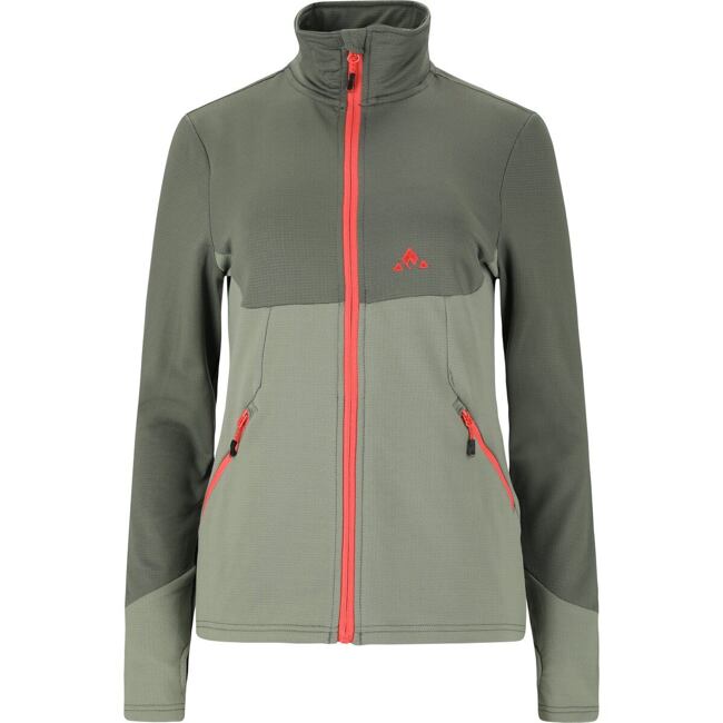 Dámska mikina Whistler Cloudmont W Full Zip Midlayer