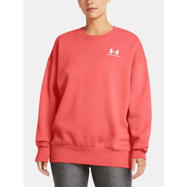 Dámská mikina Under Armour Essential Fleece OS Crew