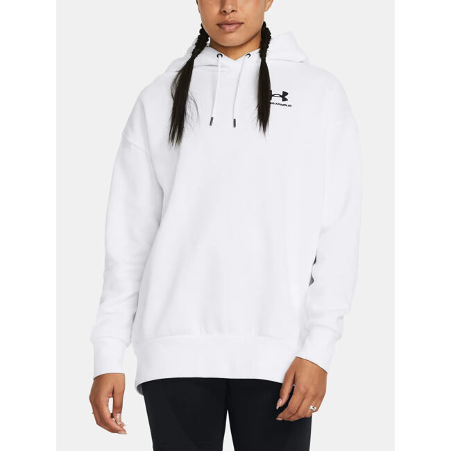 Dámská mikina Under Armour Essential Flc OS Hoodie