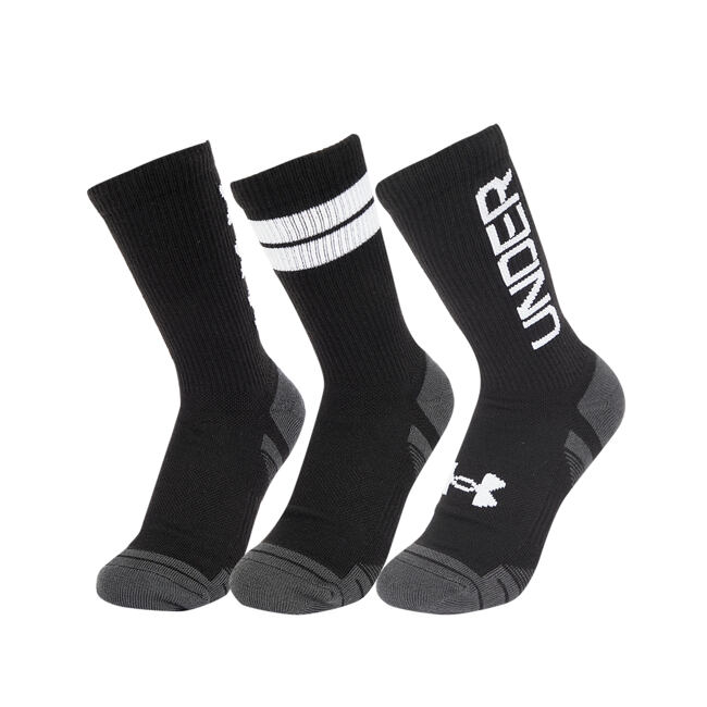 Ponožky Under Armour Perf Tech Nov 3pk Crew