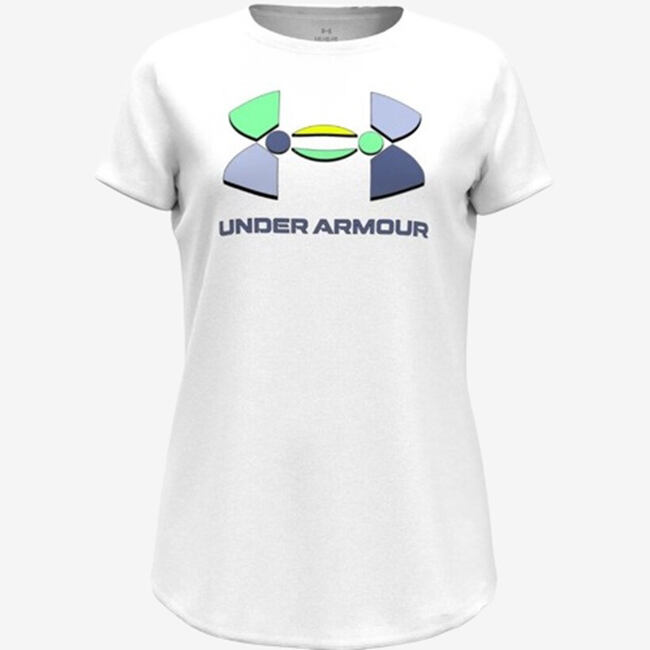 Dívčí triko Under Armour Colorblock