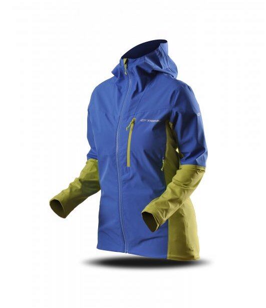Bunda Trimm W ORADA jeans blue/lime green/lime green