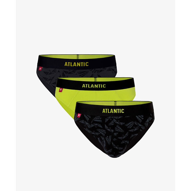 Pánské sportovní slipy ATLANTIC 3-Pack