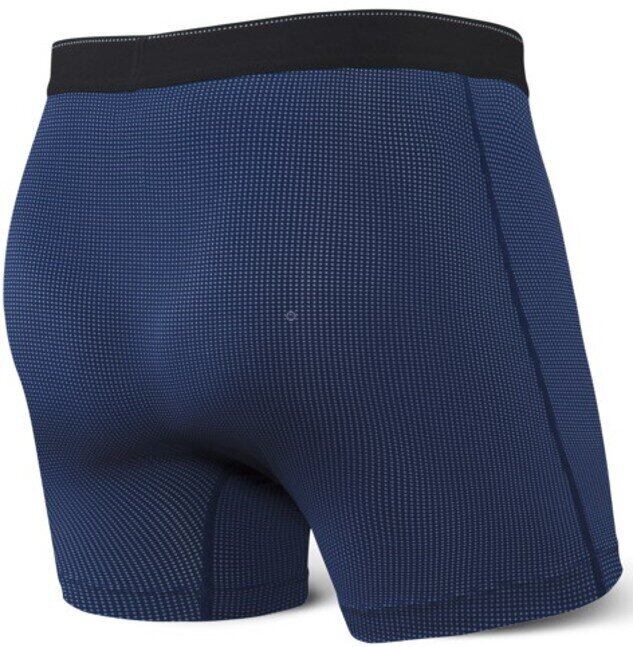 Saxx QUEST QDM BOXER BRIEF FLY midnight blue II