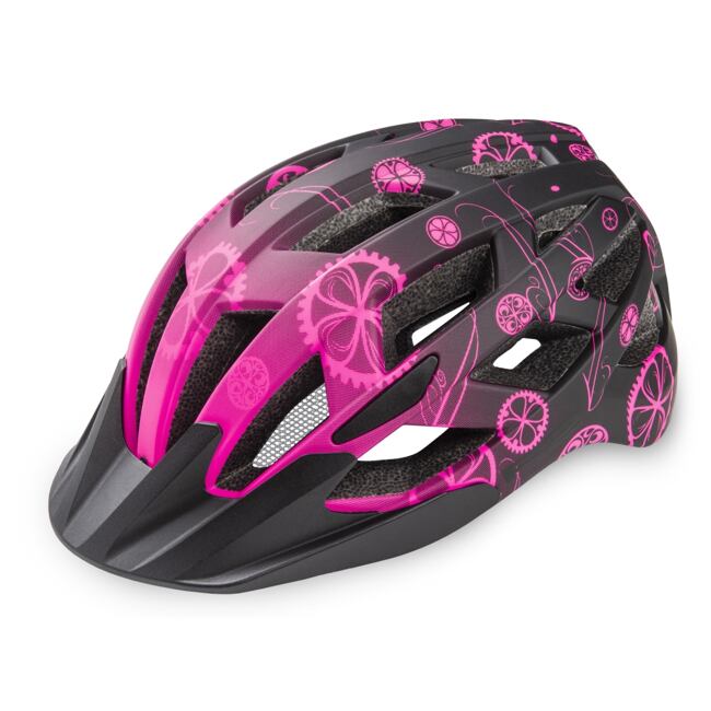 CYKLISTICKÁ HELMA R2 LUMEN JUNIOR ATH20H pink