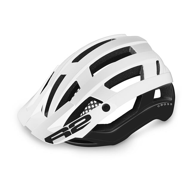 CYKLISTICKÁ HELMA R2 CROSS ATH32K white