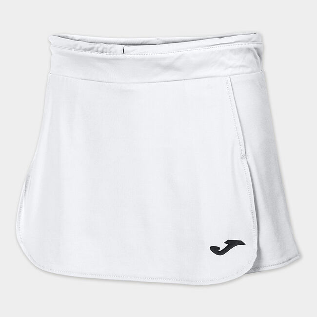 Dámská sukně Joma Open II Tennis Skirt White