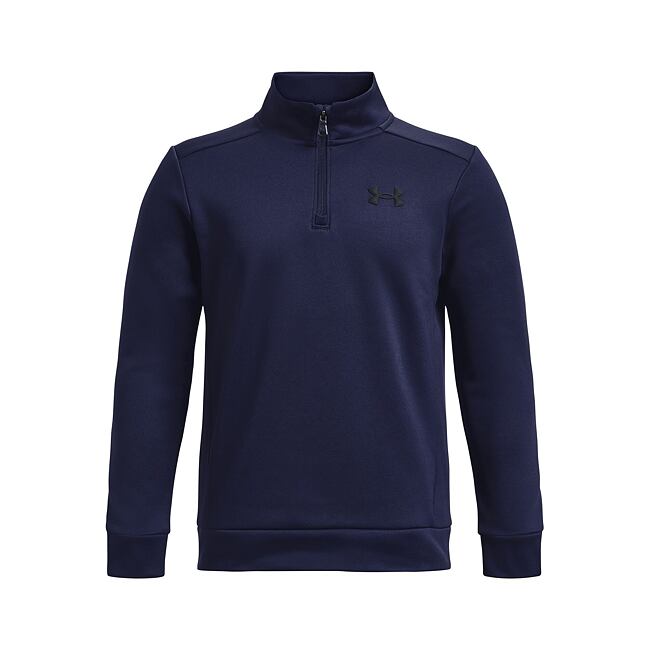 Chlapecká fleecová mikina Under Armour Armour Fleece 1/4 Zip