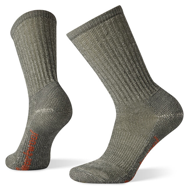 Smartwool W HIKE CE LIGHT CUSHION CREW medium gray