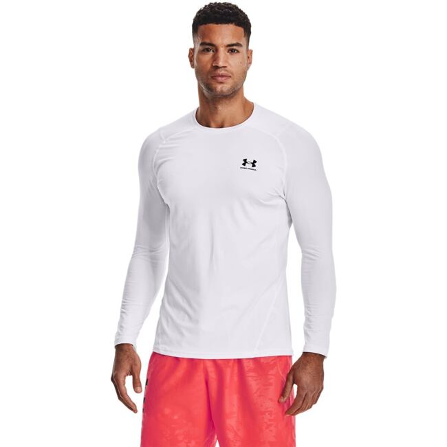 Pánské triko Under Armour HG Armour Fitted LS