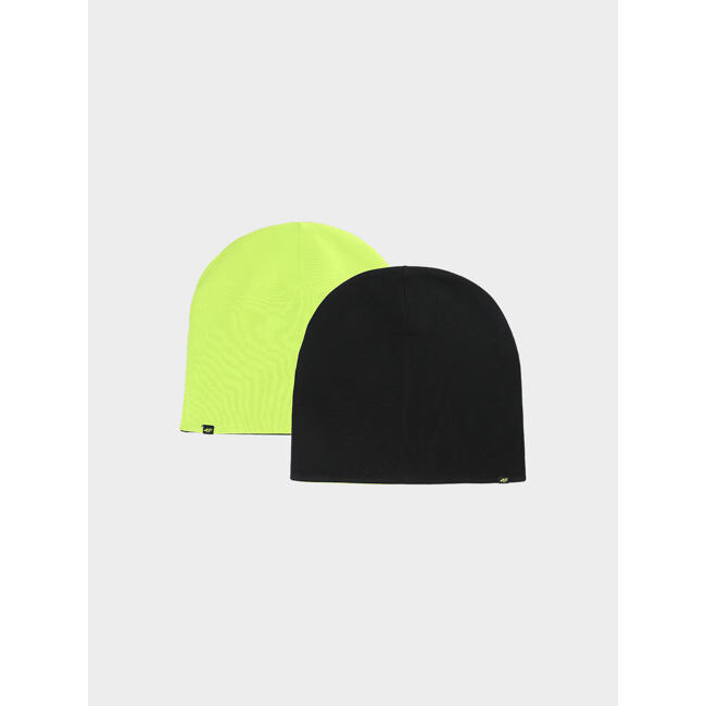 Dětská oboustranná čepice beanie 4F