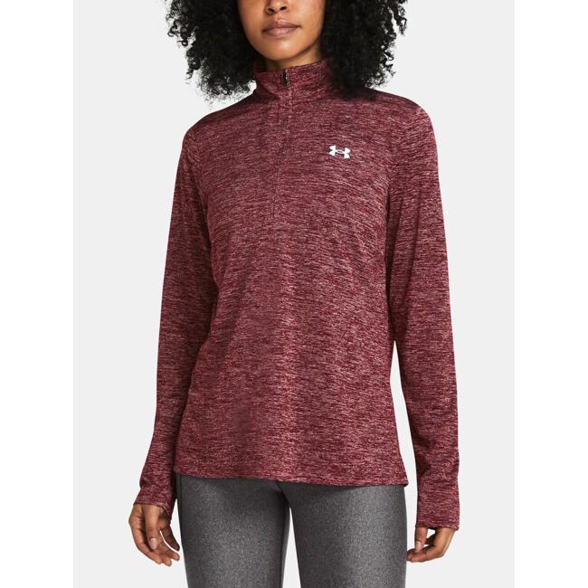 Dámské tričko Under Armour Tech 1/2 Zip- Twist