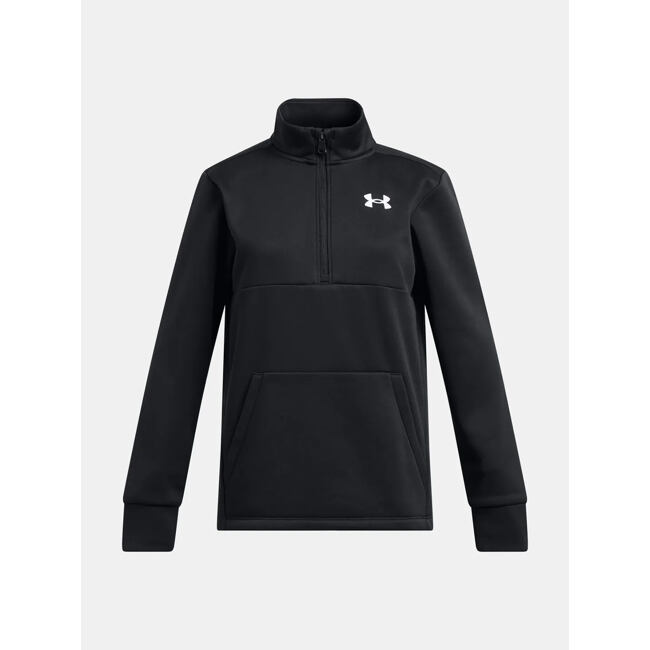 Dívčí mikina Under Armour Armour Fleece 1/2 Zip-BF