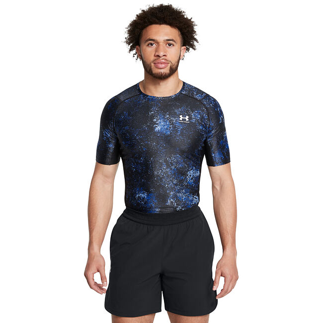 Pánské tričko Under Armour HG IsoChill Prtd SS