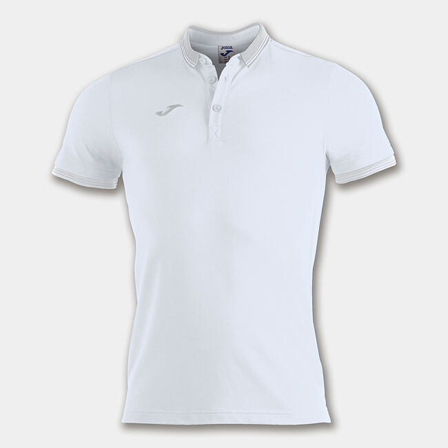 Pánské polo triko Joma Bali II white