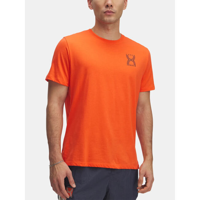 Pánské tričko Under Armour Run 96 SS