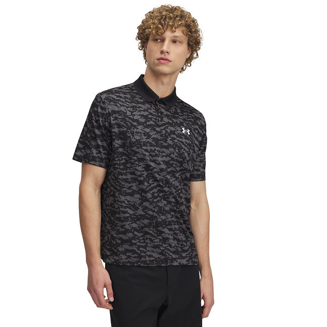 Pánské tričko Under Armour Perf 3.0 Matchplay Printed Polo