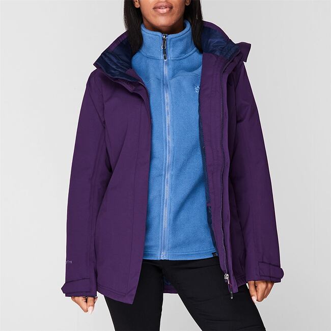 Dámská větrovka Karrimor 3 in 1 Weathertite Jacket Ladies