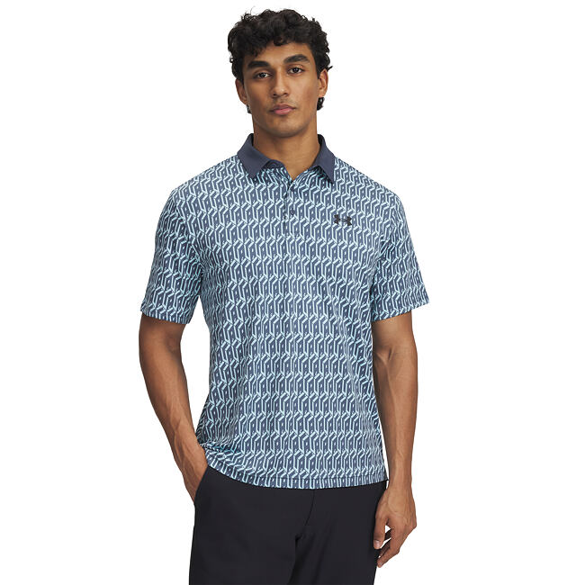 Pánské polo tričko Under Armour Playoff 3.0 Printed Polo