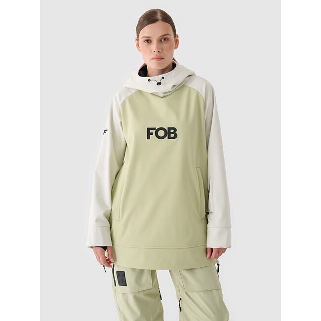 Dámská snowboardová mikina 4F