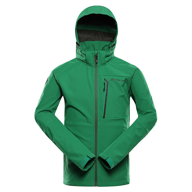 Pánská softshellová bunda ALPINE PRO HOOR