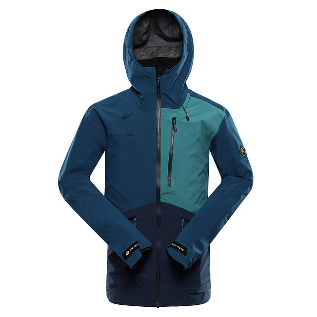 Pánská nepromokavá bunda ALPINE PRO ZARR