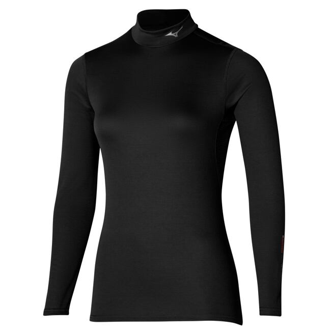 Pánska športová mikina Mizuno Mid Weight High Neck